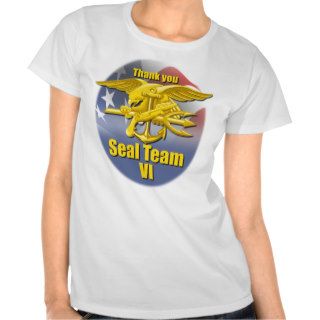 Thank you, Team Six   US Navy Seal Team VI Shirts