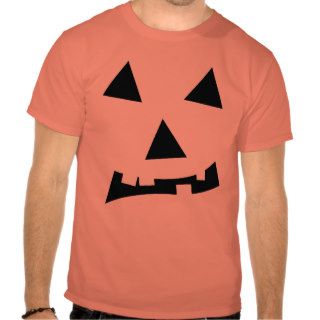Halloween Jack O Lantern Trick or Treat Shirts