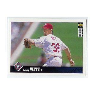 1997 Collector's Choice #236 Bobby Witt Sports Collectibles