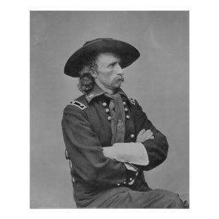 General Custer Poster
