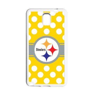 NFL Pittsburgh Steelers Logo Theme Custom Design TPU Case Protective Cover Skin For Samsung Galaxy Note3 NY237 Cell Phones & Accessories