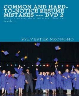 Common and Hard to notice Resume Mistakes     Vol 2 Unavailable  Instant Video