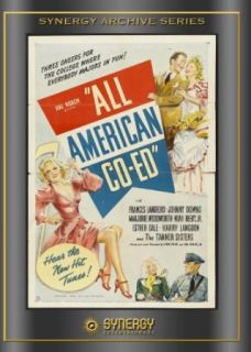 The All American Co Ed (1941) Frances Langford, Johnny Downs, Leroy Prinz, Cortland Fitzsimmons  Instant Video