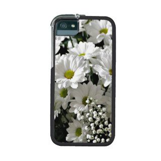White Daisies Bouquet iPhone 5/5S Case