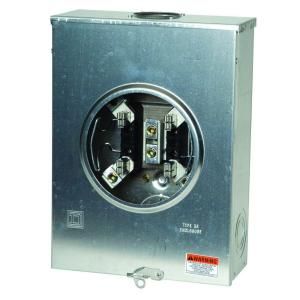 Square D by Schneider Electric 200 Amp Ringless Overhead/Underground Meter Socket UATRS213B