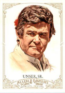 2012 Topps Allen & Ginter BB Card #237 Al Unser Auto Racing Champion Sports Collectibles