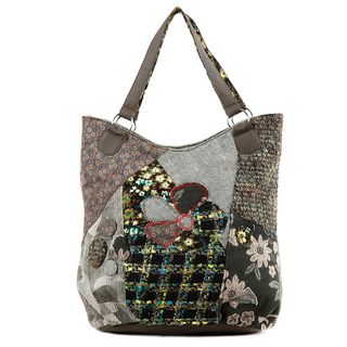 Nikky Aberdine Patchwork Tote Nikky by Nicole Lee Tote Bags