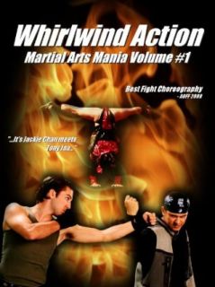 Whirlwind Action Martial Arts Mania Volume #1 Micah Brock, Shaun Charney, Dominic Sherman, Dennis Ruel  Instant Video