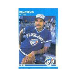 1987 Fleer #238 Dave Stieb Sports Collectibles