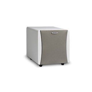 Velodyne Impact Mini Powered Subwoofer   Small (White) (Discontinued by Manufacturer) Electronics