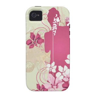 Singer Case Mate Case iPhone 4/4S Covers