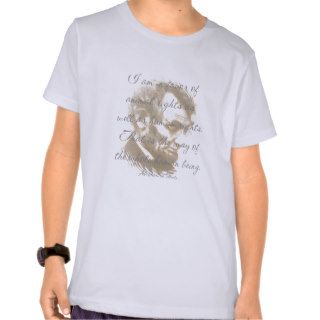 Abraham Lincoln Quote Kids T Shirt