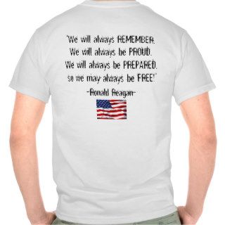 Reagan   Always Be Free Tee Shirt