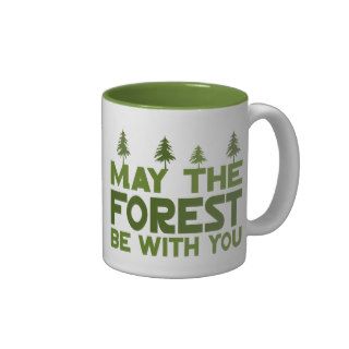 May the Forest be With you Mugs