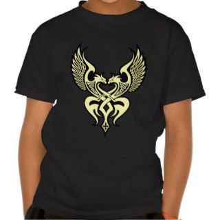Eagle Crest Logo Tee Shirt