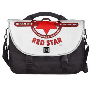 6TH INFANTRY DIVISION "RED STAR" WW I & WW II BAG FOR LAPTOP