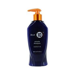 ITS A 10 by It's a 10 MIRACLE SHAMPOO PLUS KERATIN 10 OZ  Hair Shampoos  Beauty