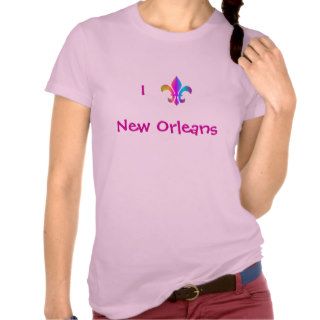 I Love New Orleans T Shirt