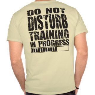 Do Not Disturb   Gym Shirt