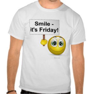 Smile Friday Tee Shirts