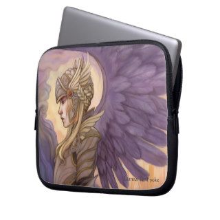 Valkyrie Warrior Angel Fantasy Art Laptop Case Laptop Computer Sleeves