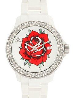 Toy Watch Tattoo Color   Rose White Unisex watch #TF10WH Watches