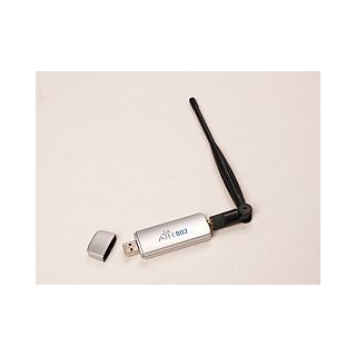 AIR802 Wireless USB WiFi Adapter 802.11b/g With External & Removeable Antenna (formerly USB ADG 1) Computers & Accessories