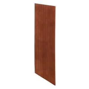 Home Decorators Collection 23.25x34.5x.25 in. Base V Groove Skin in Cabernet BVGSK345 CB