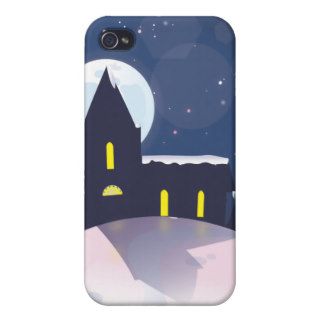 Church Moonlight iPhone 4/4S Covers