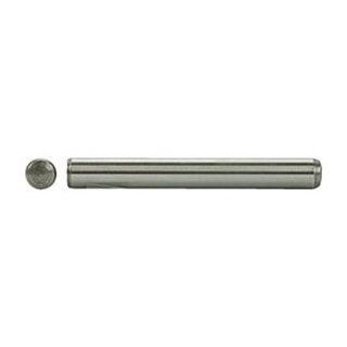 M10 x 60mm ISO 8735 Steel Plain Pull Dowel Pin, Pack of 20