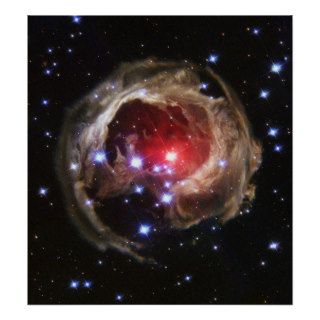Nasa   Supergiant Star V838 Monocerotis Poster