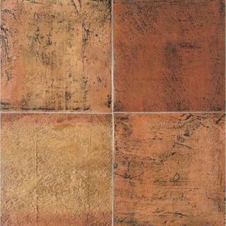 Daltile Saltillo Sealed Antique Red 12 in. x 12 in. Ceramic Floor and Wall Tile (10 sq. ft. / case) DISCONTINUED ST8012121P