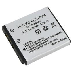 Compatible Li ion Battery for Kodak KLIC 7004/ Fuji NP 50 Eforcity Camera Batteries & Chargers