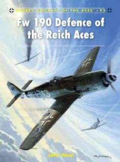 Fw 190 Defence of the Reich Aces (Paperback) Military History