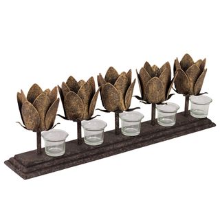 Urban Trends Collection 20 inch Metal Candle Holder Urban Trends Collection Candles & Holders