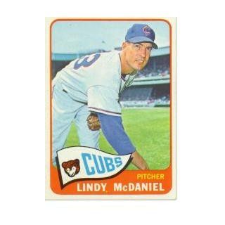 1965 Topps #244 Lindy McDaniel   EX Sports Collectibles
