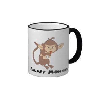 Grumpy Monkey Mug
