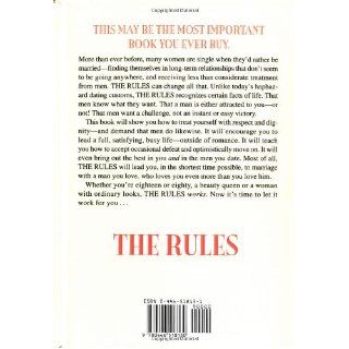 The Rules (TM) Time Tested Secrets for Capturing the Heart of Mr. Right (9780446518130) Sherrie Schneider, Ellen Fein Books