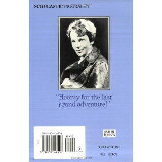 Lost Star The Story of Amelia Earheart The Story Of Amelia Earhart Patricia G. Lauber, Patricia Lauber 9780590411592 Books