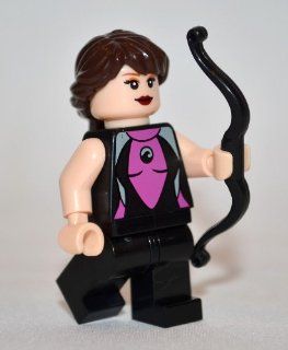 Katniss Everdeen Hunger Games Lego Figure  Training Outfit 