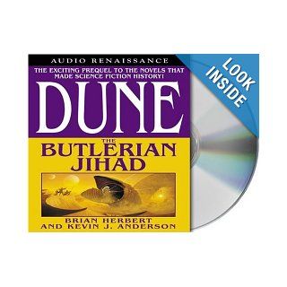 Dune The Butlerian Jihad Brian Herbert, Kevin J. Anderson, Scott Brick 9781559277556 Books