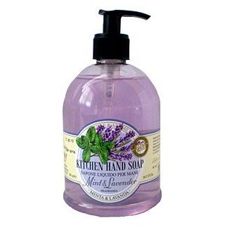 Rudy Profumi Nature & Arome Mint & Lavender Kitchen Hand Soap 16.9 Fl.Oz. From Italy Health & Personal Care