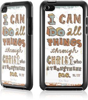 Peter Horjus   Philippians 413 White   iPod Touch (4th Gen)   LeNu Case Cell Phones & Accessories