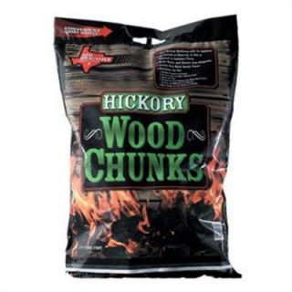 Char Broil Hickory Wood Chunks 18 lbs. 13504771