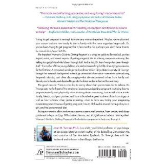 The Impatient Woman's Guide to Getting Pregnant Ph.D. Jean M. Twenge Ph.D. 9781451620702 Books