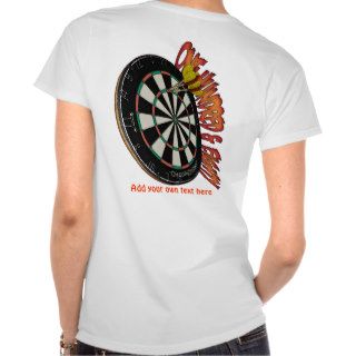 Dartboard Design T Shirts