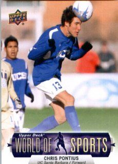 2011 Upper Deck World of Sports Soccer Card #248 Chris Pontius   ENCASED Trading Card Sports Collectibles