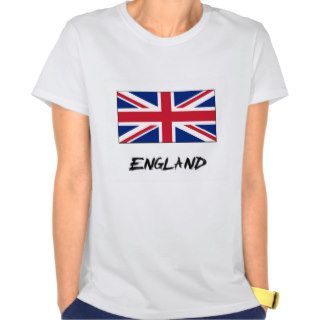 England Flag T shirt