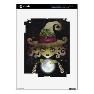 Wicked Witch Decals For iPad 3