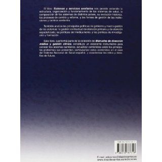 Sistemas y Servicios Sanitarios (Spanish Edition) Picasso Repullo 9788479787318 Books